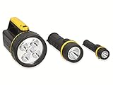  LED-Taschenlampen-Set GRUNDIG 14681, 3 Stück