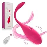 Ben Wa Balls, Kegel Balls for Woman Massager with Remote Wireless Remote Control Doctor Recommends Bladder Control and Pelvic Floor Tightening and Exercises (Pink)