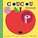 Coucou Pomme – Livre animé tout-carton avec des volets et tirettes – Bébé dès 1 an