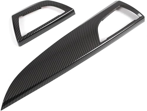 Garniture de panneau sortie d'air latéral en finition premium pour tableau de bord BMW Série 1