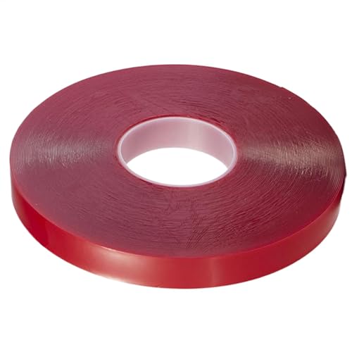 Generisch Double Sided Tape Heavy Duty | Removable Double Stick Tape,strong Adhesive Tape, Sticky Mounting Tape, Waterproof Roll For Bonding Attaching Mounting