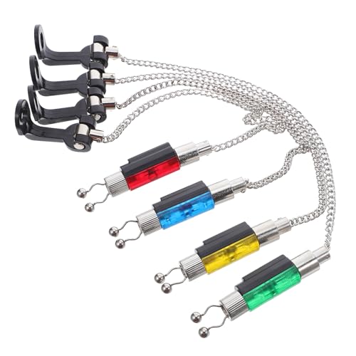 Indicadores oscilantes de pesca de carpa PRETYZOOM y alarmas de picada portátiles