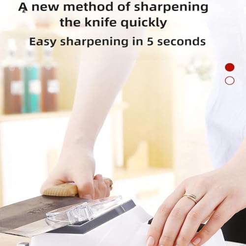 Surudoisharp Pro Electric Knife Sharpener - Fast & Portable - Image 3
