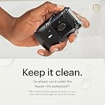 MANSCAPED® The Handyman™ Compact Face Shaver – Portable Men’s Travel Facial Hair Groomer, USB-C Rechargeable Razor, Electric Foil Face Shaver, Waterproof, Cordless, Dual-Action SkinSafe® Foil Blades - Image 3