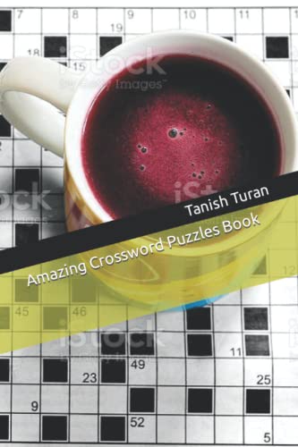 Amazing Crossword Puzzles Book