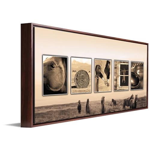 Personal Prints Horse Name Art on Canvas