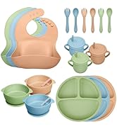 VURYAPI 3 Pièces Ventouse Pour Bébé - Antidérapantes Bebe - Pour Les