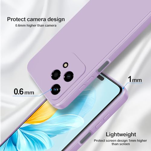 GiiYoon Case Compatible with Honor 200 Lite, Silky-Soft Touch Full-Body Protective Phone Silicone Case - Image 3