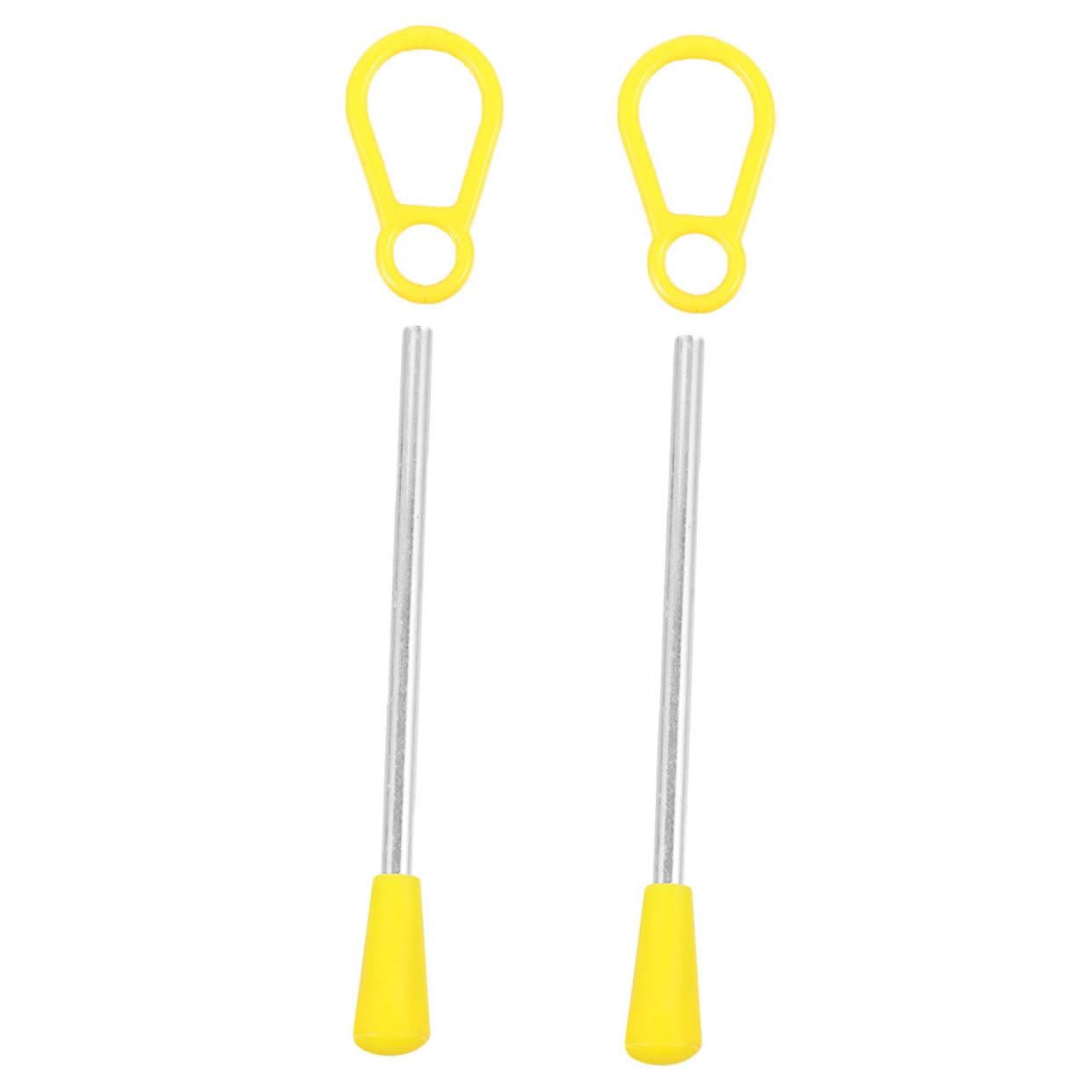 Abaodam 2pcs Triangle Iron Mallet with Stability Handle Percussion Instrument Sticks for Enhanced Control Antislip Design for Comfortable Grip Multi Compatible Musical Accessories