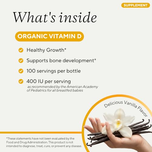 Genexa Vitamin D Drops For Infants