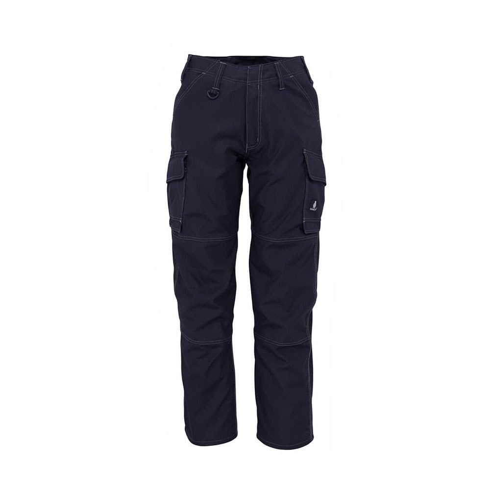 Mascot 10279-154-010-90C64 Size L90cm/C64 "New Haven" Service Trousers - Black/Blue