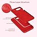Miracase iPhone 8 Plus Silicone Case, iPhone 7 Plus Silicone Case Silicone Gel Rubber Full Body Protection Shockproof Cover Case Drop Protection for Apple iPhone 7 Plus/iPhone 8 Plus(5.5