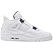 NIKE Jordan Mens Air 4 Retro CT8527 115 Metallic Pack - Purple - Size 13