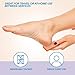 ForPro Professional Collection 4-Piece Pedicure Kit, 200-Count, Individually-Packed, Purple Pumice Pad, White Wood Nail File 80/100 Grit, Orange Mini Buffer 80/100 Grit, Wood Stick
