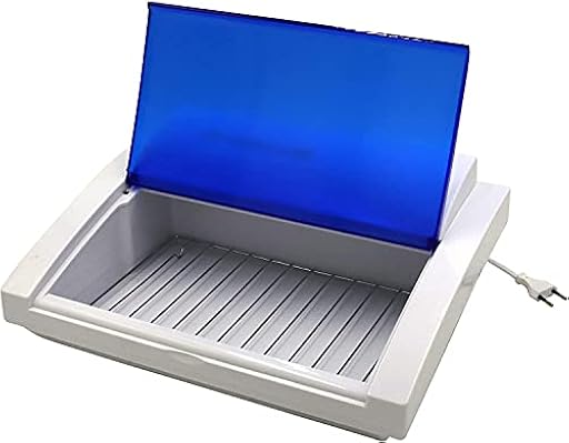 Crisnails Esterilizador UV, dispositivo de esterilización,armario para peluquería,salón de uñas, herramientas y accesorios | Ya disponible en tu tienda friki favorita! En mundofriki.es!