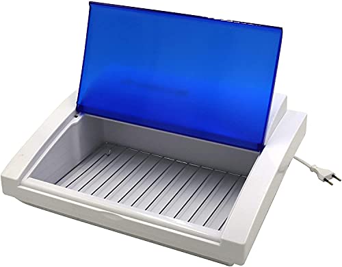 Crisnails Esterilizador UV, dispositivo de esterilización,armario para peluquería,salón de uñas, herramientas y accesorios