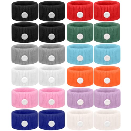 Image of Motion Sickness Bracelets for Adults: Motion Sickness Bands Nausea Relief for Pregnant Women - Natural Acupressure Anti Nausea Wristband Relief for Car Cruise Air Travel Sickness