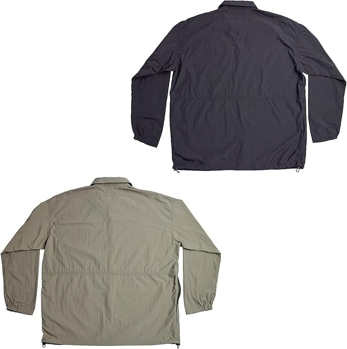 【美品】L.L.Bean A-2レザーフライトジャケット ブランド名確認中] アウター ナイロンコーチジャケット ブラック [並行