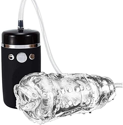 Masturbador Masculíno 6 Modos De Succion Y De VibracionMasturvador Masculino Automatico Cover