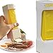 Syiyunran Cortador De Mantequilla Molinillo Dispensador Rallador Cheese Shredder Imagen de Syiyunran Cortador De Mantequilla Molinillo Dispensador Rallador Cheese Shredder