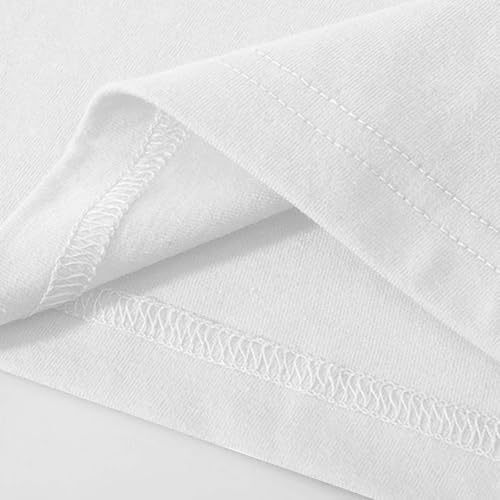 Fun Colorful Numbers Print T Shirts for Kids Girls Boys Summer Lightweight Comfy Soft Casual Pullover Blouse Tops2