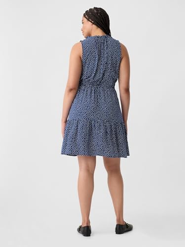Image of Gap Women's Sleeveless Split Neck Dress