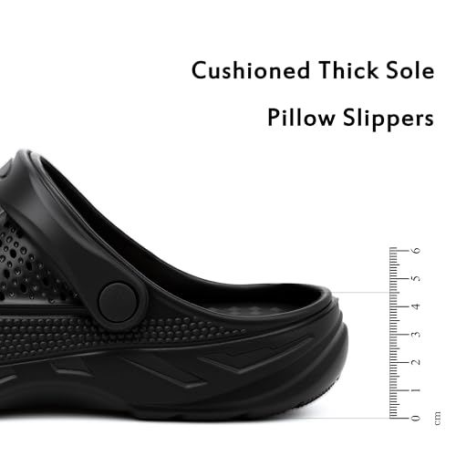 Image of INMINPIN Mens Womens Garden Clogs Shoes Beach Slippers Pool Water Sandals with Comfortable Arch Support Insole