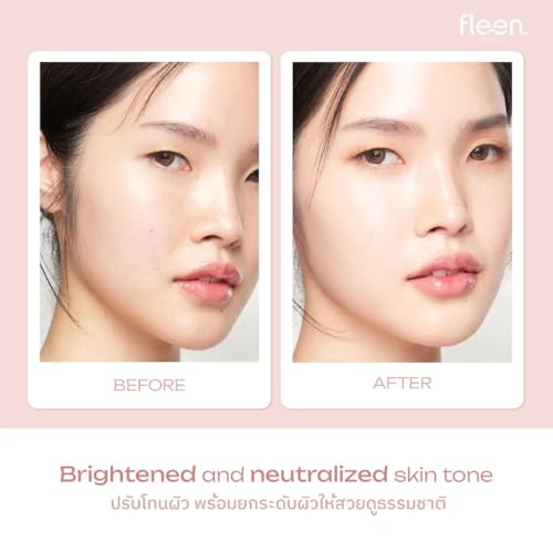 Generic Fleen. Beauty Energize Tone Up Serum 30ml(1.01 Oz.) – 3-in-1 Base, Primer & Moisturizer – Lightweight Formula for a Brightened, Even-Toned Look