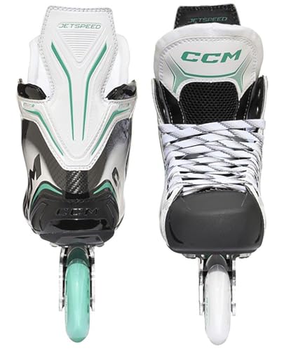 Patines de ruedas CCM JetSpeed FT870R Senior para hockey en línea de alto rendimiento 3