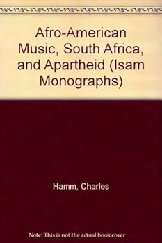 Paperback Afro-American Music, South Africa, and Apartheid (ISAM MONOGRAPHS) Book