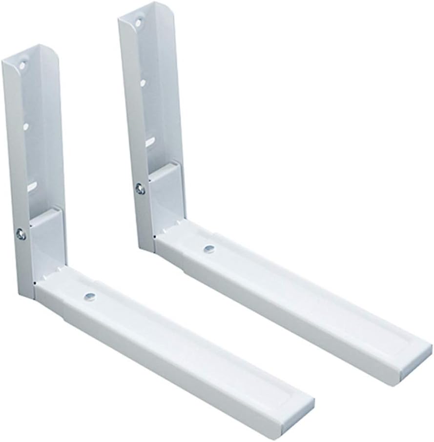 Shoze 2X Universal WallMounted Microwave Brackets,Foldable Arm