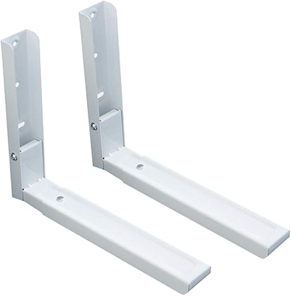 Shoze 2X Universal WallMounted Microwave Brackets,Foldable Arm