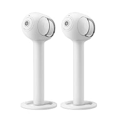 Devialet - Phantom I 103dB Stereo Pair with Tree Stand - High-Fidelity Wireless Speaker - Implosive Soundstage -