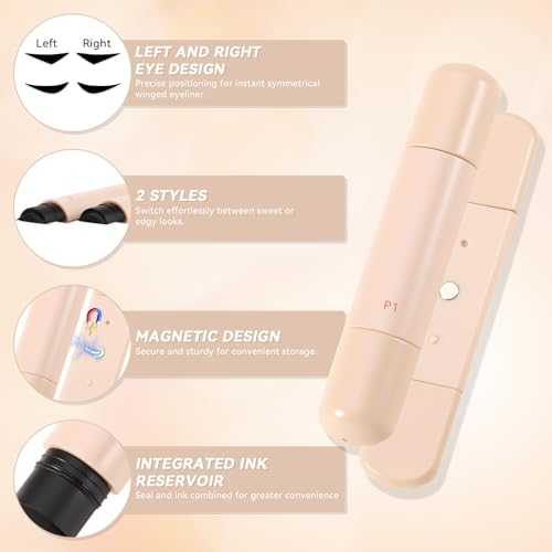 Delineador Líquido Magnético con Sello para Ojos miniatura 3