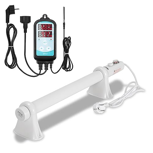 Sonnewelt 55W Gewächshausheizung mit thermostat gewächshaus...