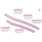 Sakya Biodegradable Women's Dermaplaning Tool - Dermaplane Facial Sensitive Skin Hair Removal Face Razor, Twinkle Blade for Eyebrows & Peach Fuzz - Sonic - Image 3