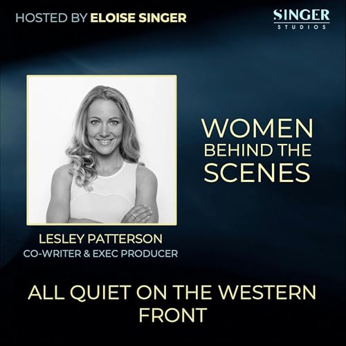All Quiet on the Western Front: Co-Writer and Executive Producer Lesley Paterson on Channelling an Athlete&rsquo;s Mindset
