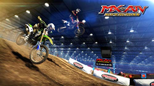MX vs ATV SuperCross Encore Edition Jeu PS4 - vue 8