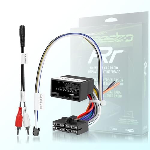 Câble Décodeur De Protocole ADS ATOTOZONE AC-ADSX10 pour Autoradio Série X10