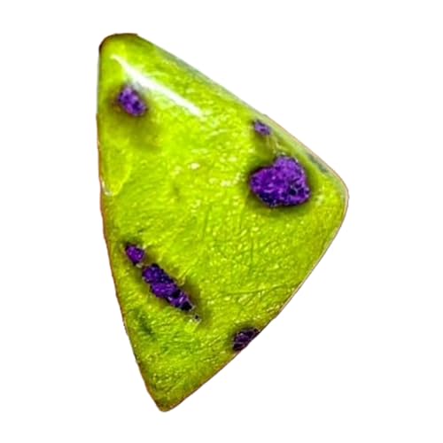 Cabochon atlantisite triangle 28mm pour réparer ou créer un pendentif unique