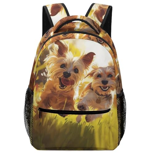 Sac à dos chien West Highland pour la rentrée en maternelle et primaire