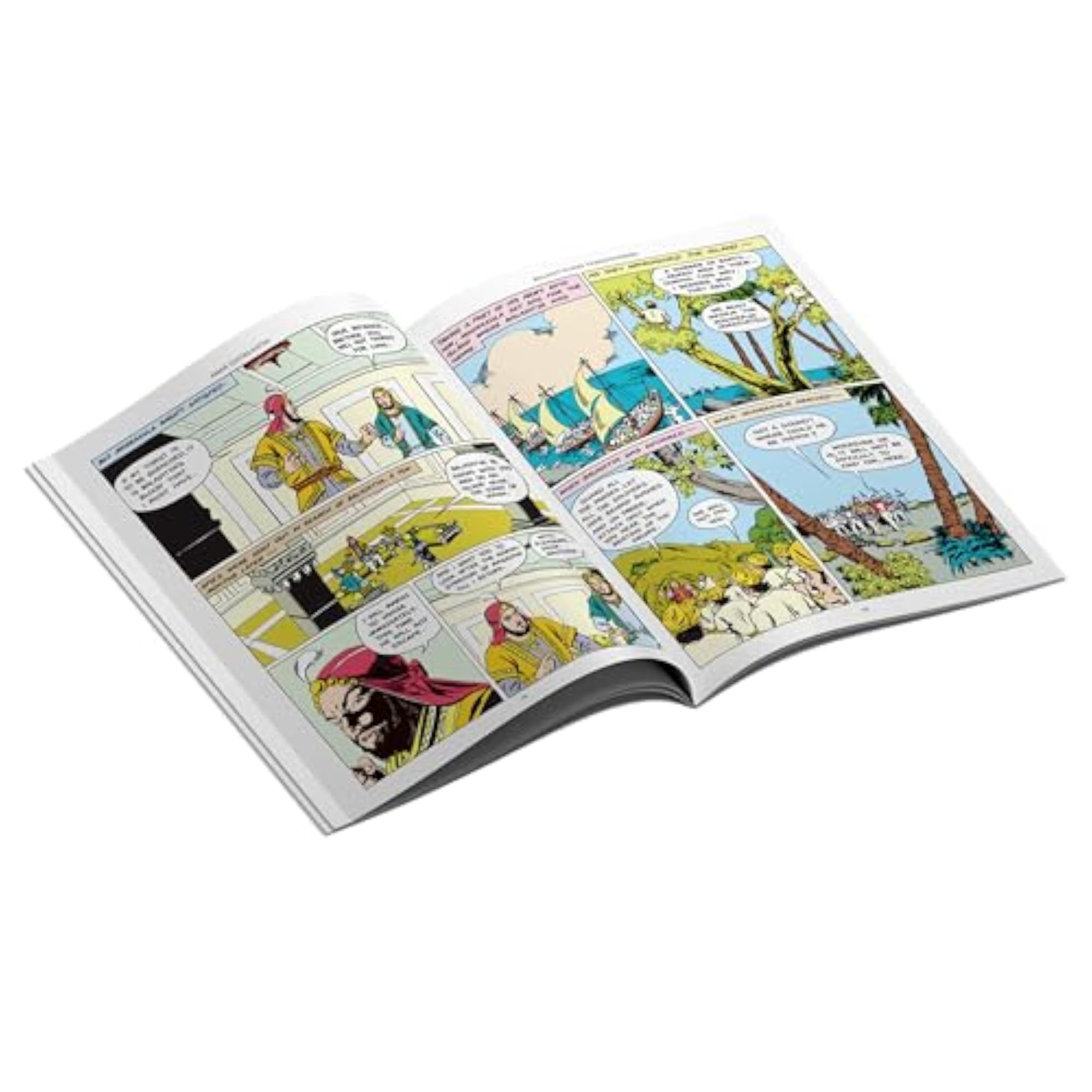 Baladitya and Yashodharma: Indian History and Mythology Illustrated Comic Book