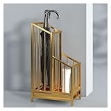 Umbrella Nizer Ständer – 2-in-1 Aufbewahrungs- und Abtropflösung für...