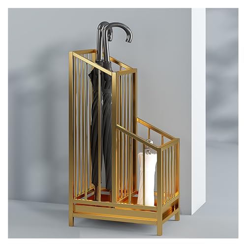 Porte-parapluie 2 en 1 anti-goutte UmbrellaStandSupport pour en finir avec les sols mouillés