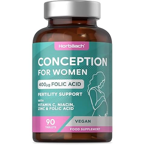 Horbaach Conception Vitamins for Women Cover