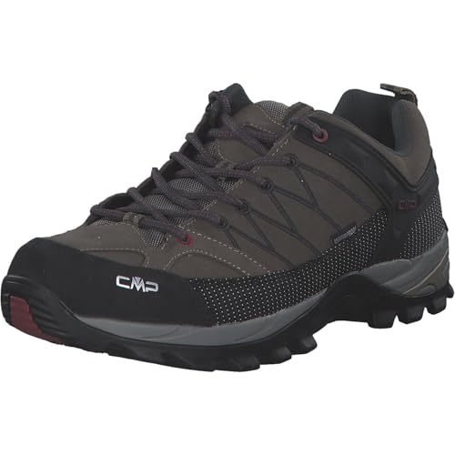 Chaussures de randonnée basses CMP Rigel homme anti-glisse pour sentiers