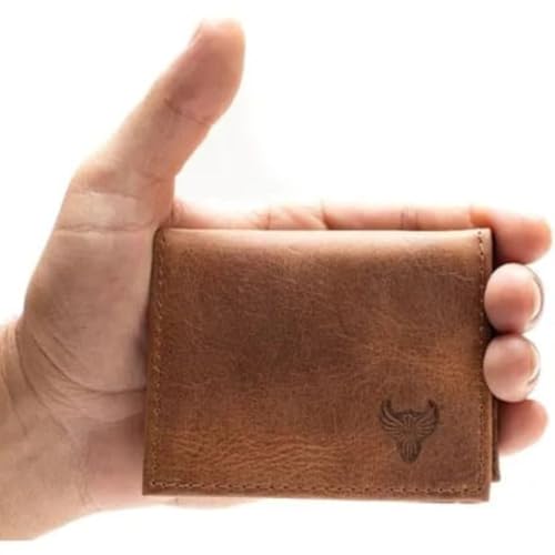 Carteira Masculina 100% Couro Legítimo Modelo Em L (Wisky)