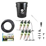 Blumat Drip Irrigation System - Tropf Automatic Plant Watering Devices - Universal Garden Watering System Kit - Easy Setup -Saves Water and Ensures Healthy Growth - 6 Pack