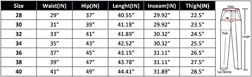 Junbaoss Men's Ripped Destroyed Stretchy Knee Holes Slim Tapered Leg Jeans Denim Pants Mens Skinny Holes Jeans Ripped Straight Hip Hop Biker Stretchy Jeans #TOP3