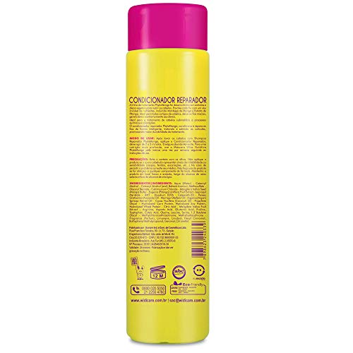 Widi Care Phytomanga Condicionador Hidratante